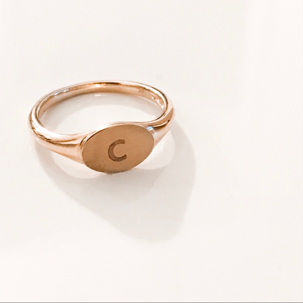 Mejuri Mini Signet Ring